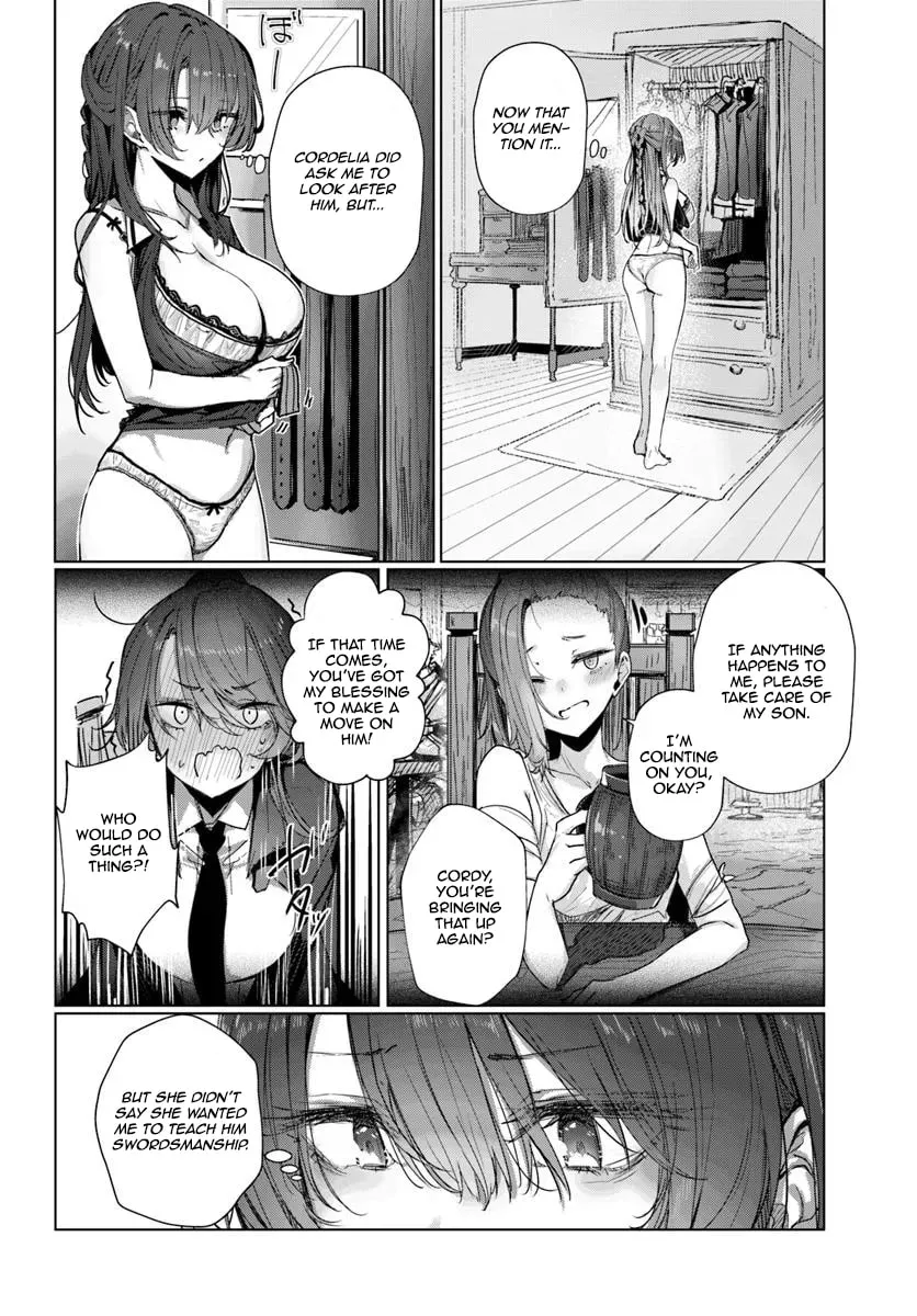 Doukyo Shiteiru Kensei no Onna Shishou ga Kawaisugite Mainichi Shiawase desu Chapter 6 page 4 - 