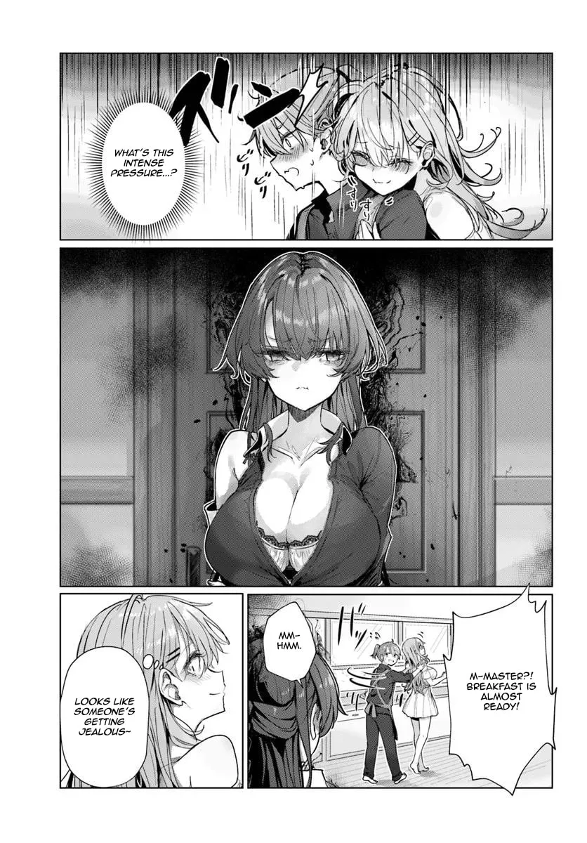 Doukyo Shiteiru Kensei no Onna Shishou ga Kawaisugite Mainichi Shiawase desu Chapter 6 page 7 - 