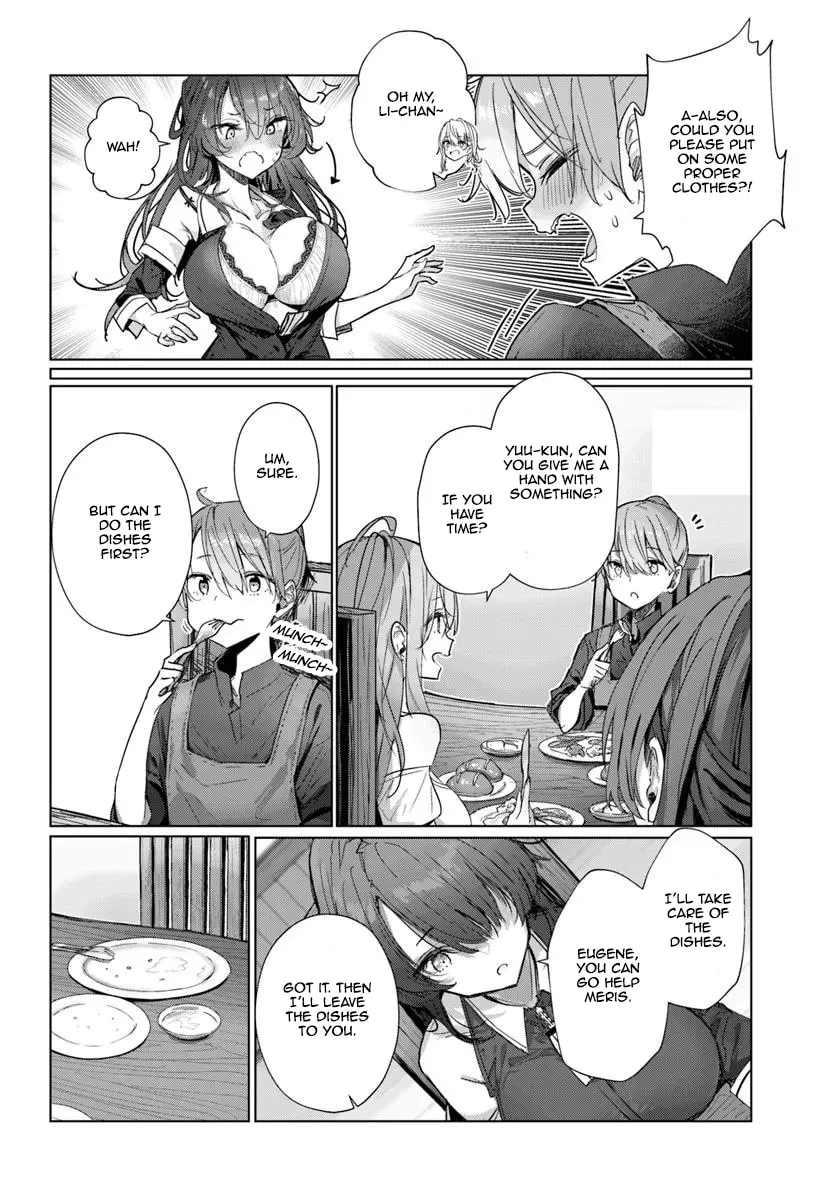 Doukyo Shiteiru Kensei no Onna Shishou ga Kawaisugite Mainichi Shiawase desu Chapter 6 page 8 - 