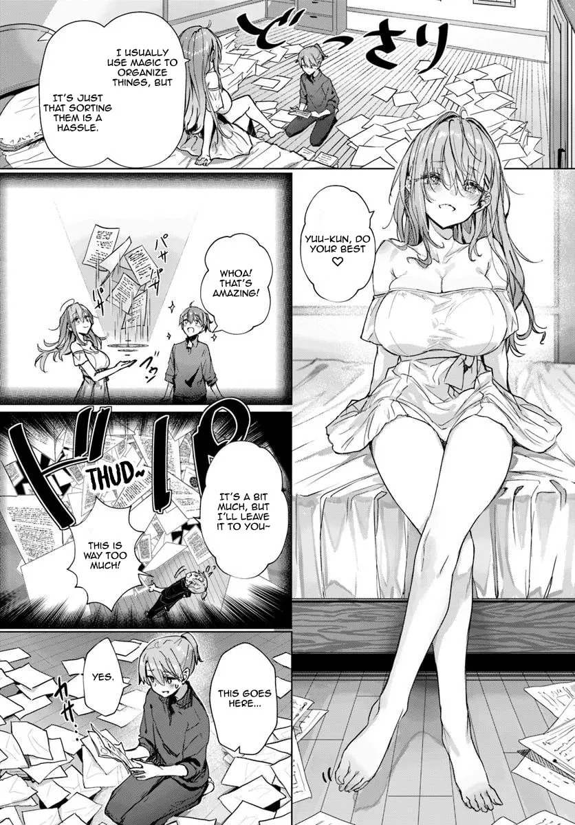 Doukyo Shiteiru Kensei no Onna Shishou ga Kawaisugite Mainichi Shiawase desu Chapter 6 page 10 - 