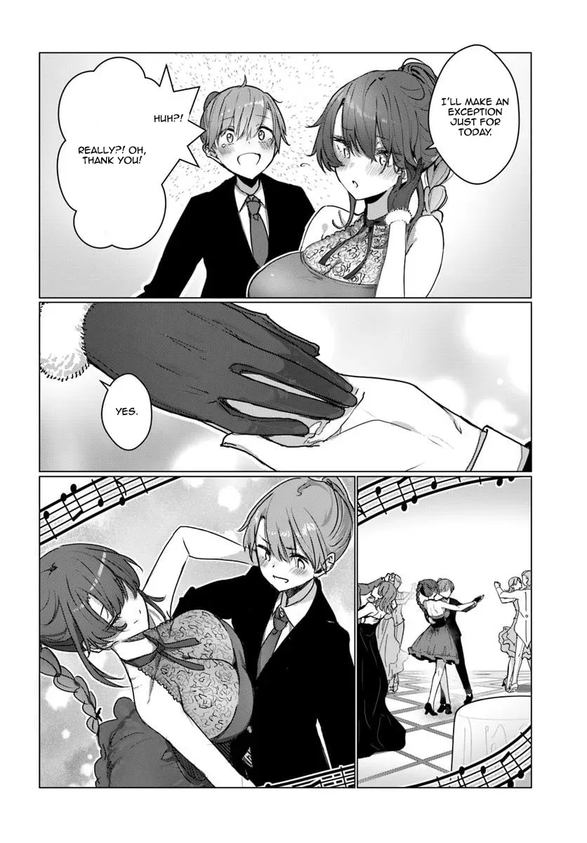Doukyo Shiteiru Kensei no Onna Shishou ga Kawaisugite Mainichi Shiawase desu Chapter 7 page 14 - 
