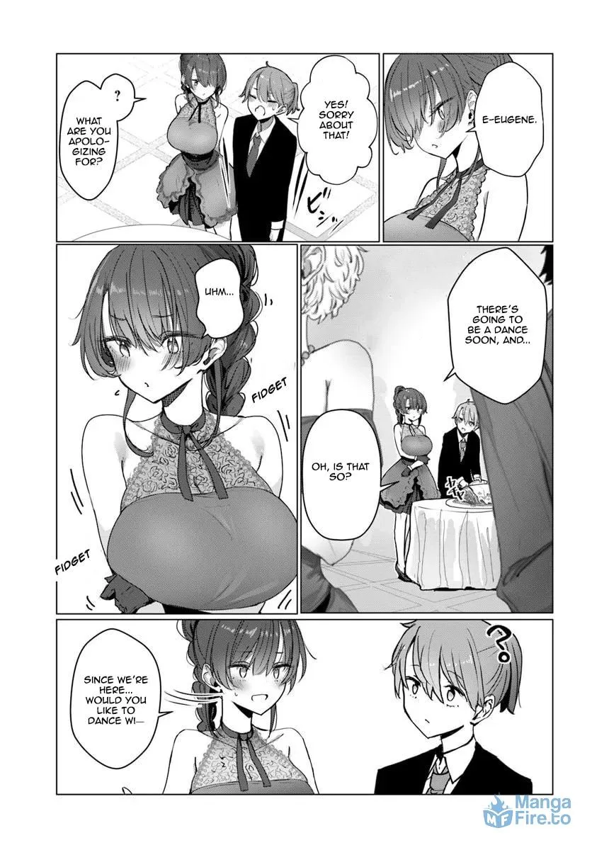 Doukyo Shiteiru Kensei no Onna Shishou ga Kawaisugite Mainichi Shiawase desu Chapter 7 page 3 - 