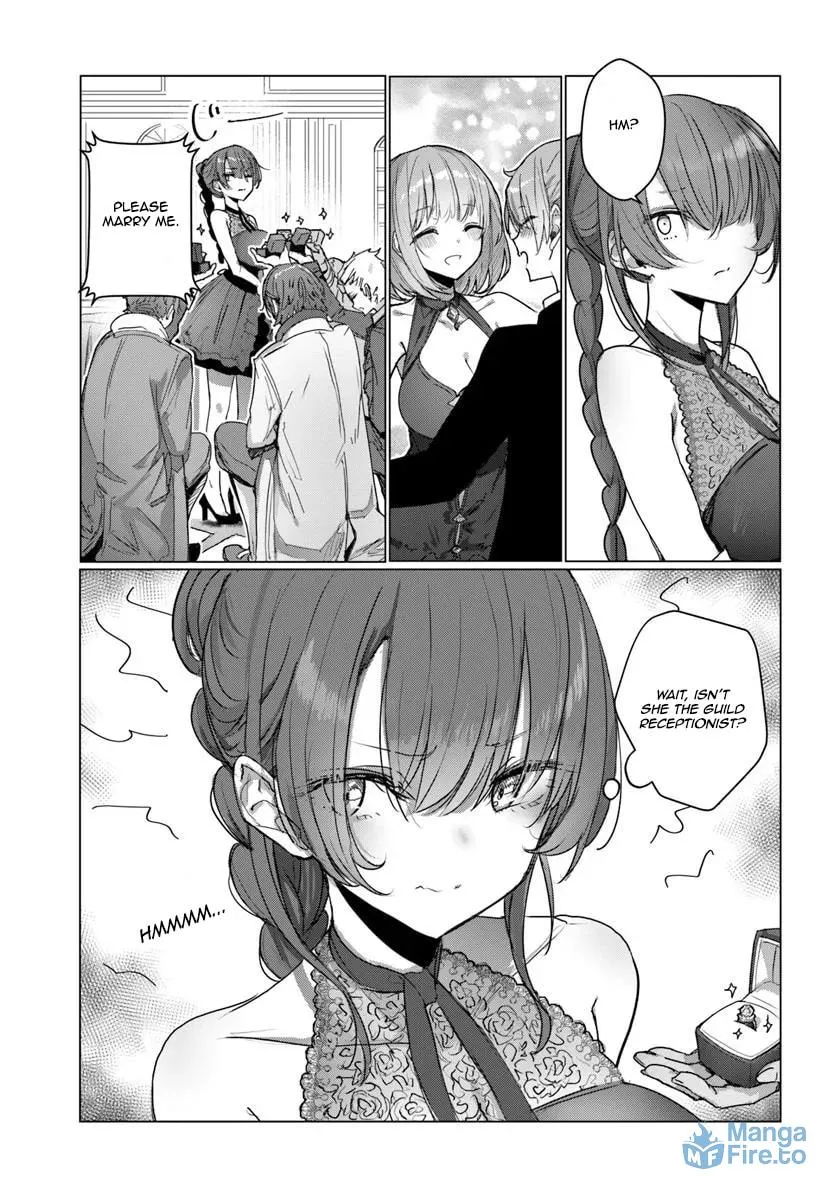 Doukyo Shiteiru Kensei no Onna Shishou ga Kawaisugite Mainichi Shiawase desu Chapter 7 page 9 - 