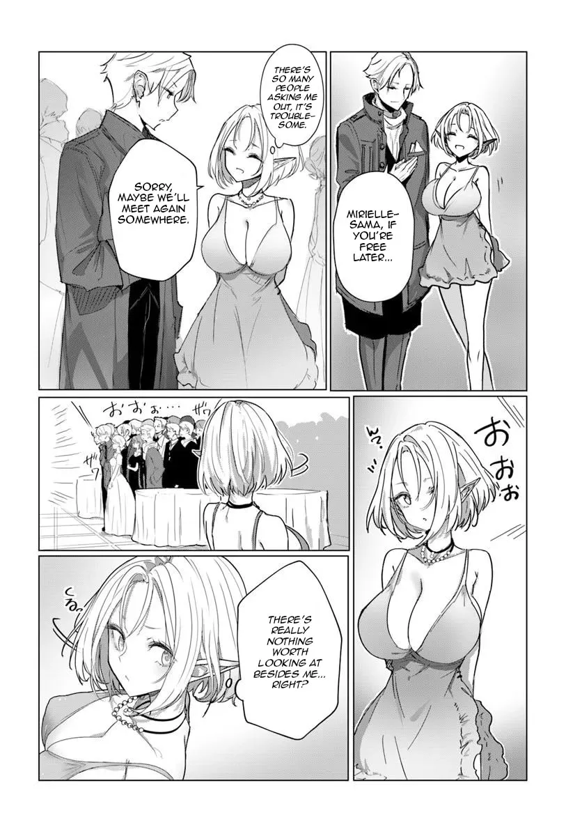 Doukyo Shiteiru Kensei no Onna Shishou ga Kawaisugite Mainichi Shiawase desu Chapter 8 page 2 - 