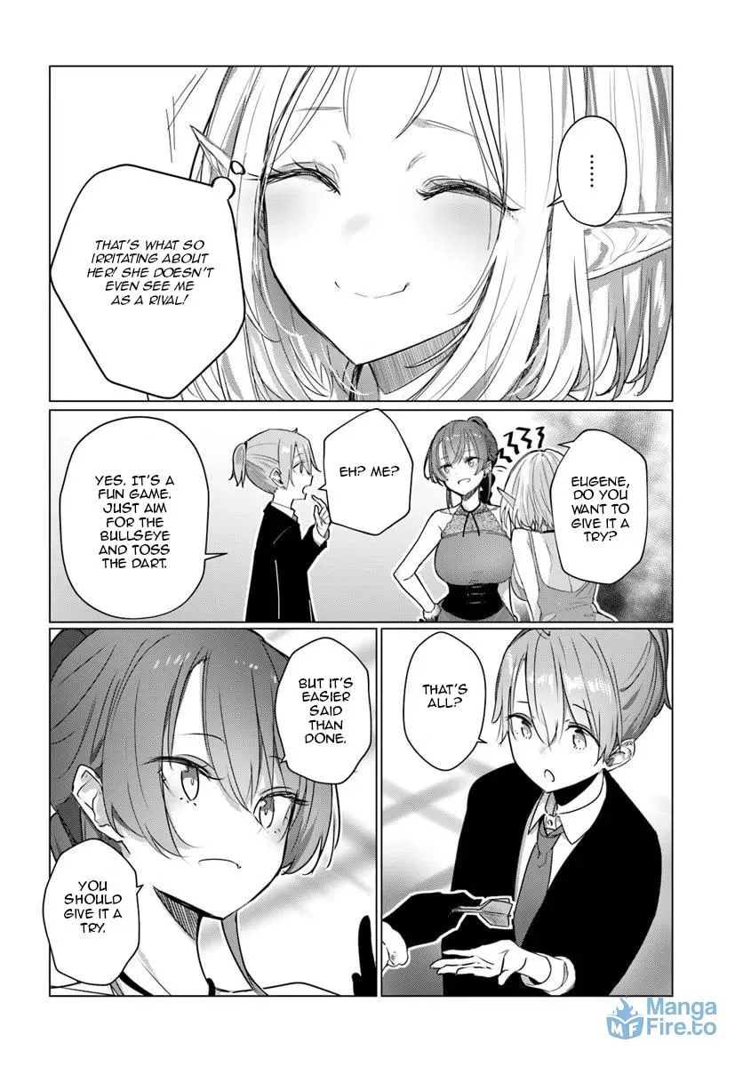 Doukyo Shiteiru Kensei no Onna Shishou ga Kawaisugite Mainichi Shiawase desu Chapter 8 page 12 - 