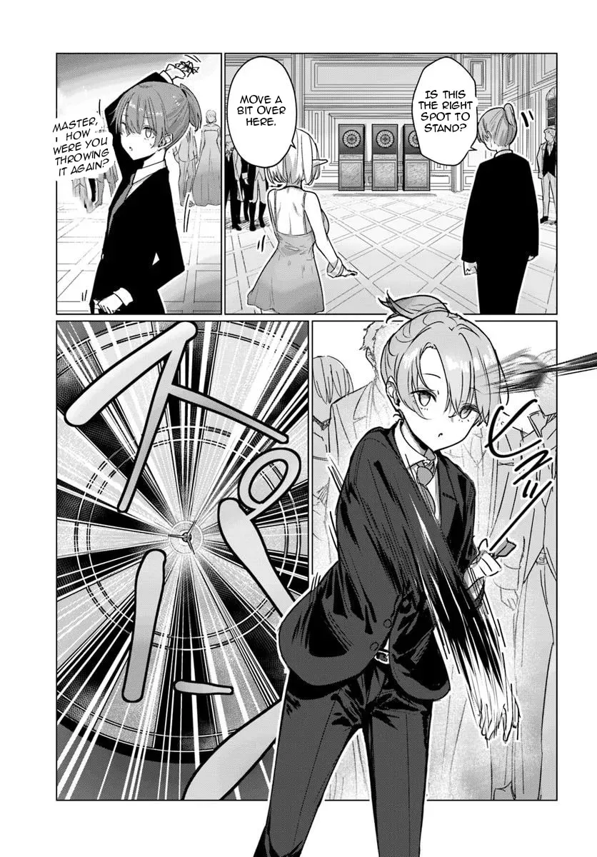 Doukyo Shiteiru Kensei no Onna Shishou ga Kawaisugite Mainichi Shiawase desu Chapter 8 page 13 - 