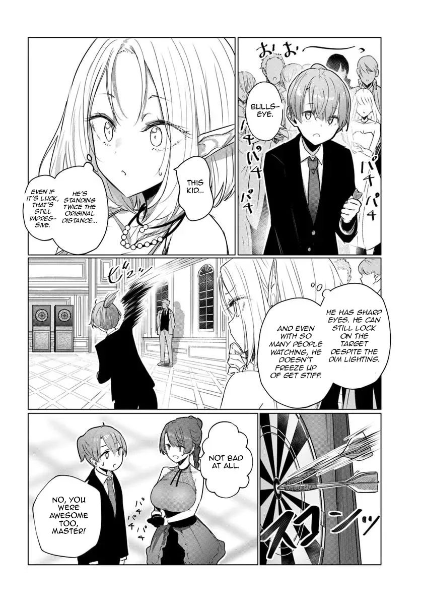 Doukyo Shiteiru Kensei no Onna Shishou ga Kawaisugite Mainichi Shiawase desu Chapter 8 page 14 - 