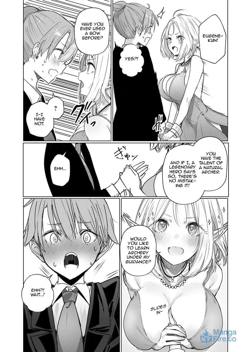 Doukyo Shiteiru Kensei no Onna Shishou ga Kawaisugite Mainichi Shiawase desu Chapter 8 page 15 - 