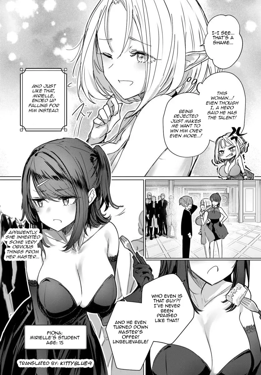 Doukyo Shiteiru Kensei no Onna Shishou ga Kawaisugite Mainichi Shiawase desu Chapter 8 page 17 - 