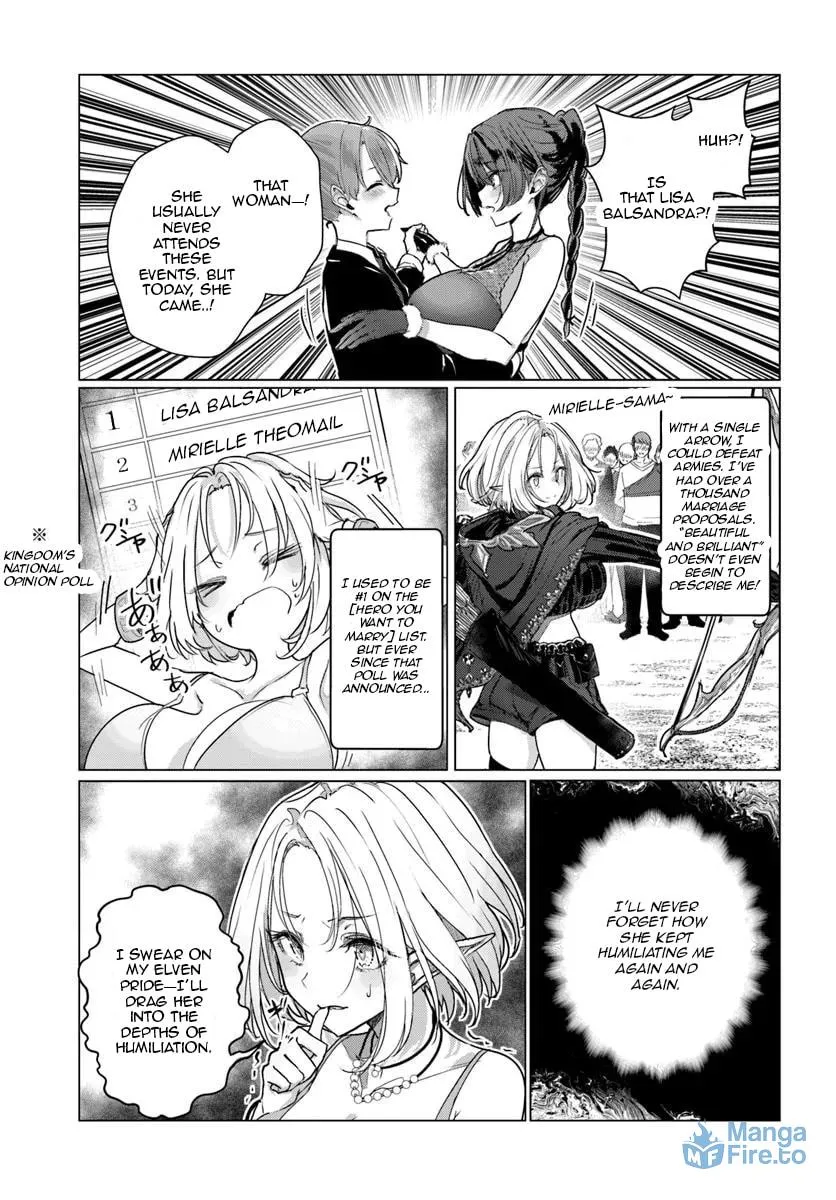 Doukyo Shiteiru Kensei no Onna Shishou ga Kawaisugite Mainichi Shiawase desu Chapter 8 page 3 - 