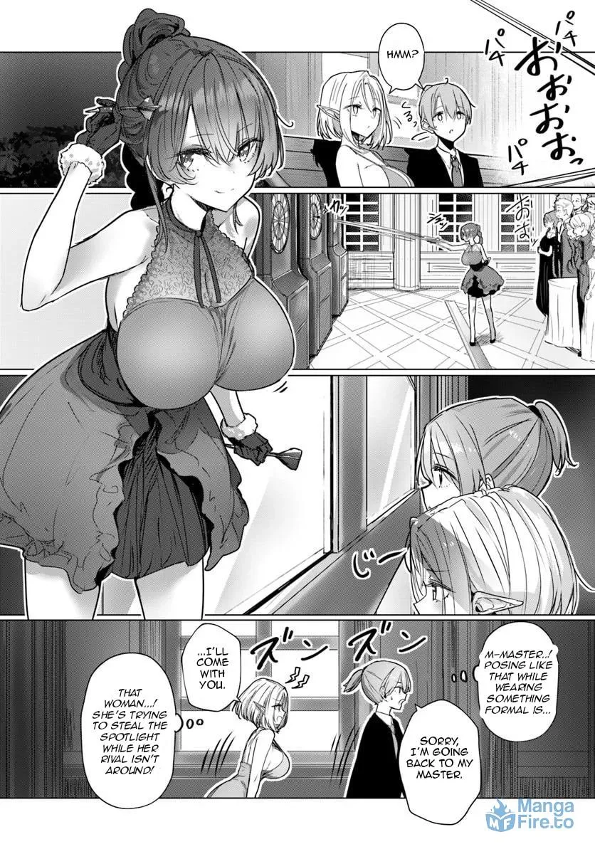 Doukyo Shiteiru Kensei no Onna Shishou ga Kawaisugite Mainichi Shiawase desu Chapter 8 page 9 - 