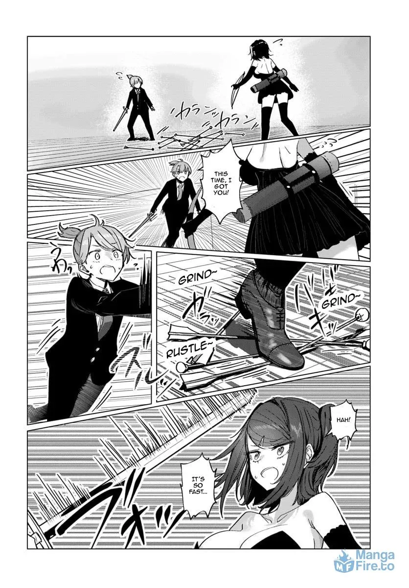Doukyo Shiteiru Kensei no Onna Shishou ga Kawaisugite Mainichi Shiawase desu Chapter 9.1 page 12 - 