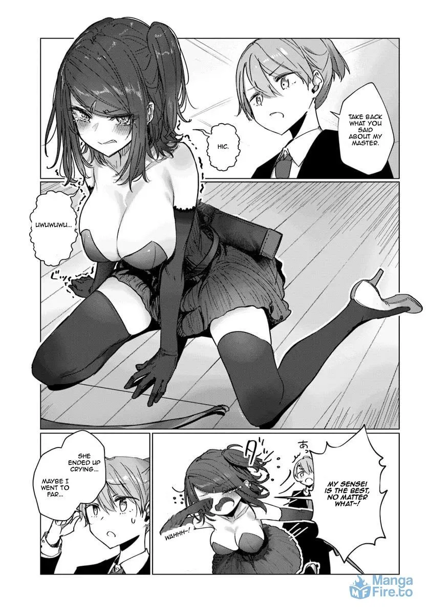 Doukyo Shiteiru Kensei no Onna Shishou ga Kawaisugite Mainichi Shiawase desu Chapter 9.1 page 15 - 