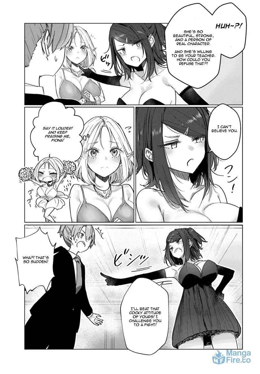 Doukyo Shiteiru Kensei no Onna Shishou ga Kawaisugite Mainichi Shiawase desu Chapter 9.1 page 3 - 