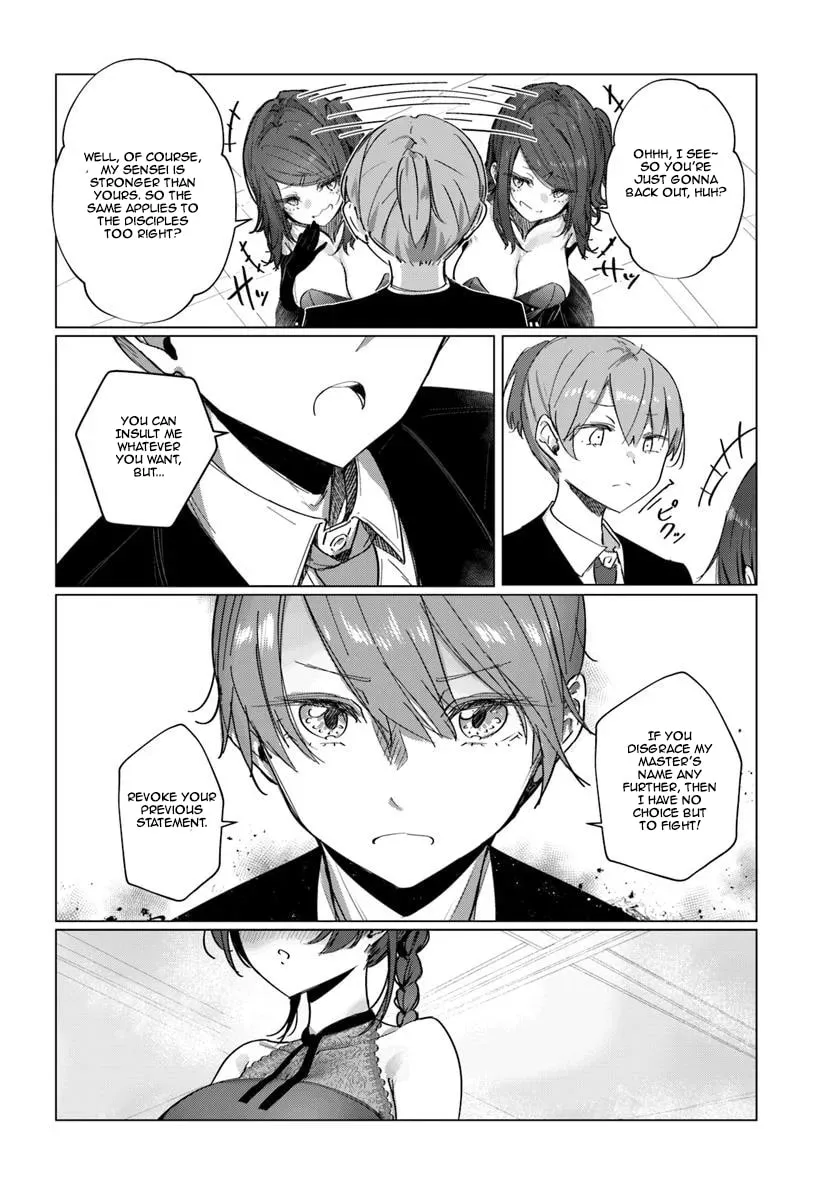 Doukyo Shiteiru Kensei no Onna Shishou ga Kawaisugite Mainichi Shiawase desu Chapter 9.1 page 4 - 