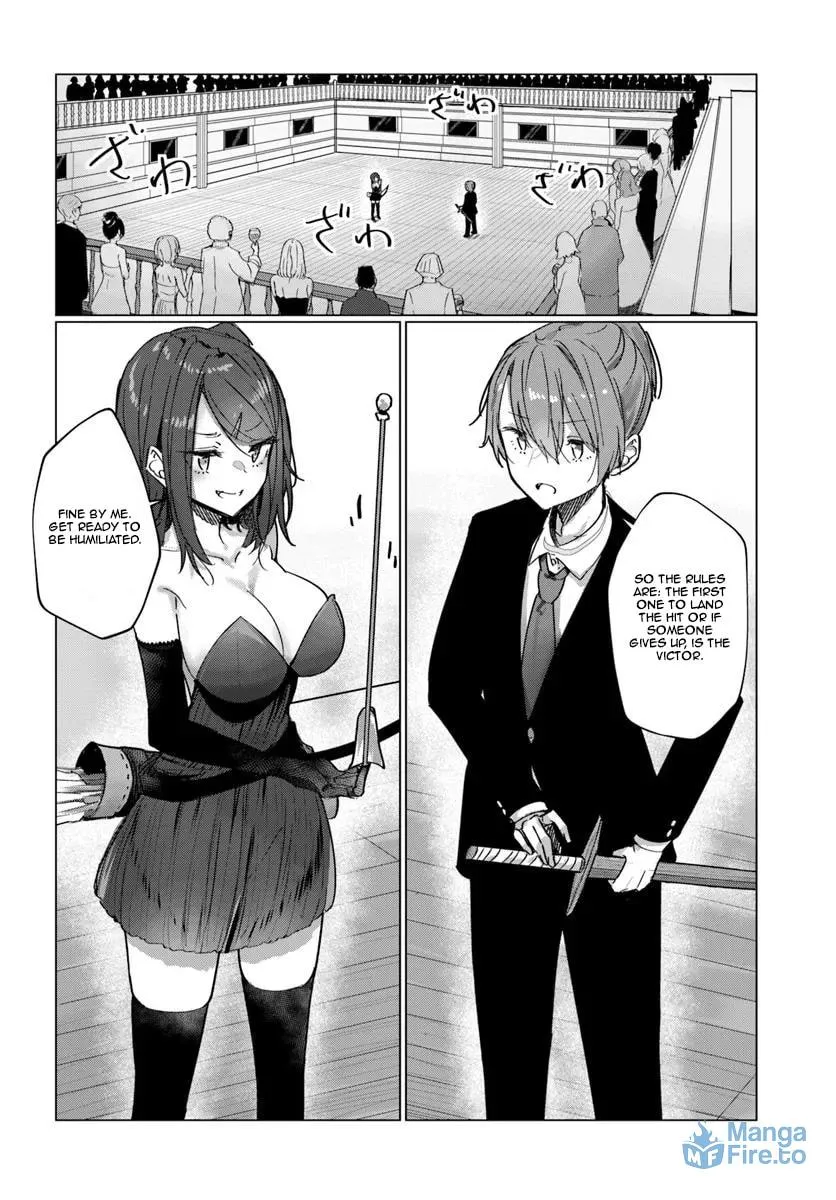 Doukyo Shiteiru Kensei no Onna Shishou ga Kawaisugite Mainichi Shiawase desu Chapter 9.1 page 6 - 