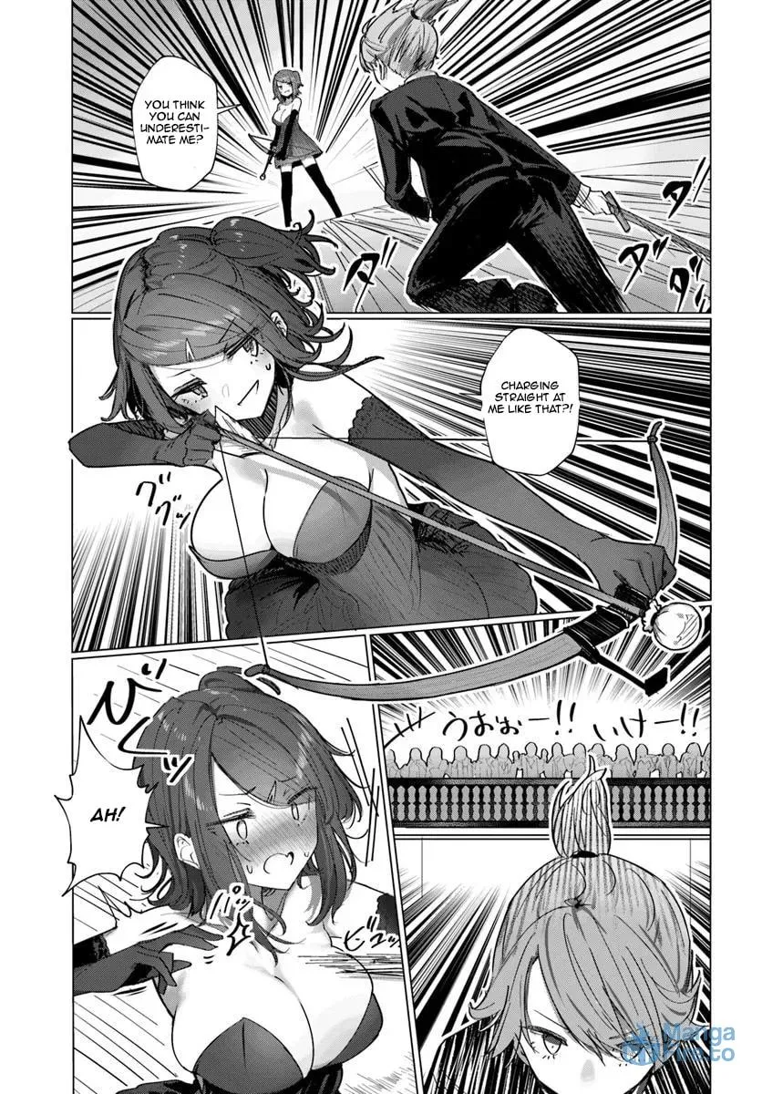 Doukyo Shiteiru Kensei no Onna Shishou ga Kawaisugite Mainichi Shiawase desu Chapter 9.1 page 9 - 