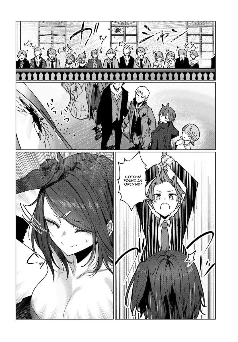 Doukyo Shiteiru Kensei no Onna Shishou ga Kawaisugite Mainichi Shiawase desu Chapter 9.1 page 10 - 