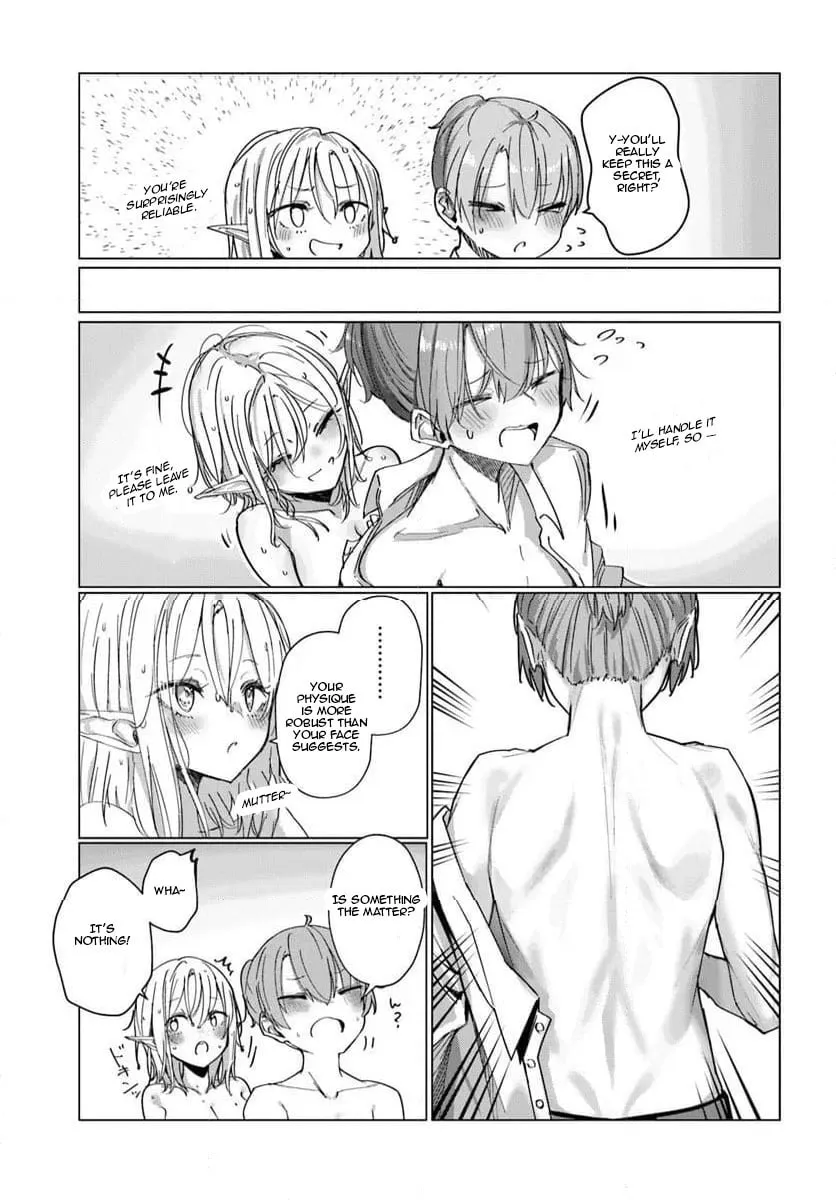 Doukyo Shiteiru Kensei no Onna Shishou ga Kawaisugite Mainichi Shiawase desu Chapter 9.2 page 8 - 