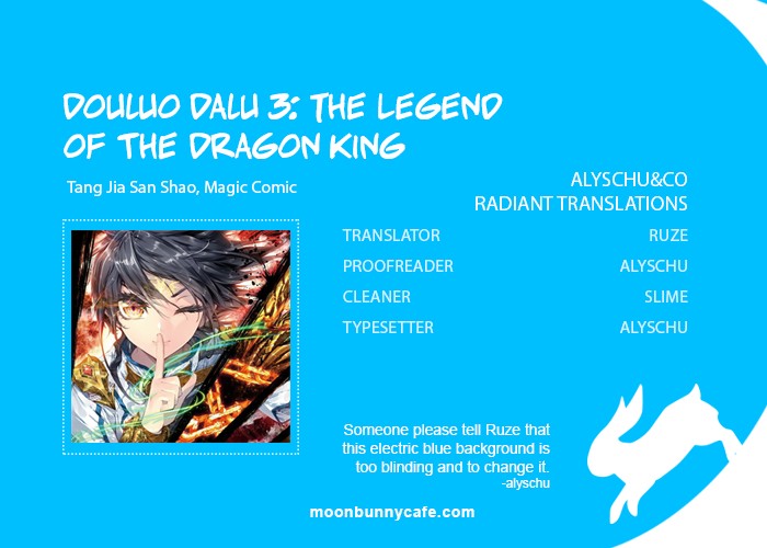 Douluo Dalu 3: The Legend Of The Dragon King Chapter 0 page 1 - 