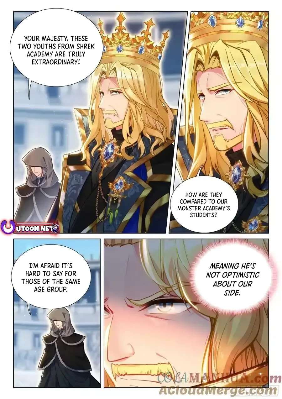 Douluo Dalu 3: The Legend Of The Dragon King Chapter 537 page 11 - 