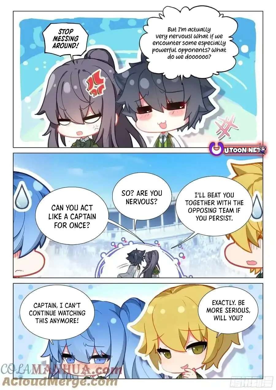 Douluo Dalu 3: The Legend Of The Dragon King Chapter 537 page 15 - 