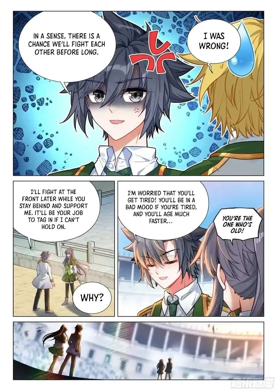 Douluo Dalu 3: The Legend Of The Dragon King Chapter 537 page 16 - 