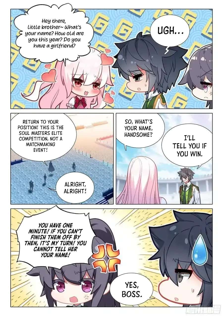 Douluo Dalu 3: The Legend Of The Dragon King Chapter 537 page 18 - 
