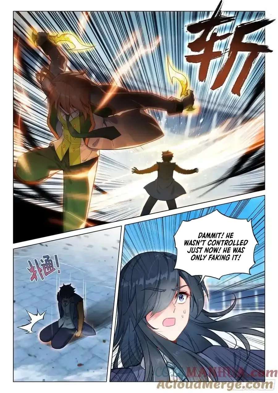 Douluo Dalu 3: The Legend Of The Dragon King Chapter 537 page 9 - 