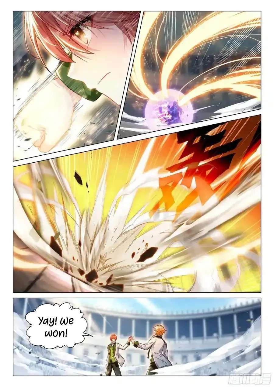 Douluo Dalu 3: The Legend Of The Dragon King Chapter 537 page 10 - 
