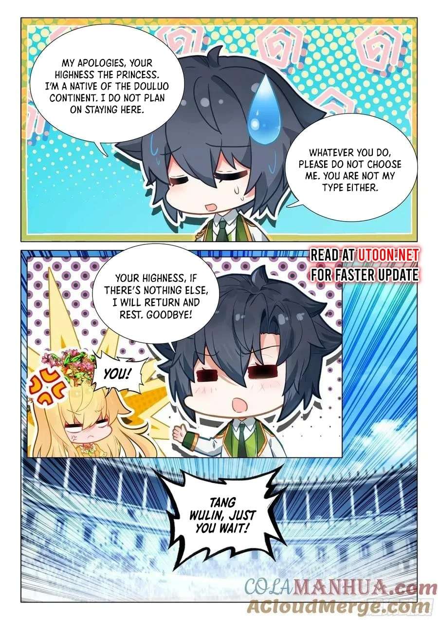 Douluo Dalu 3: The Legend Of The Dragon King Chapter 538 page 14 - 
