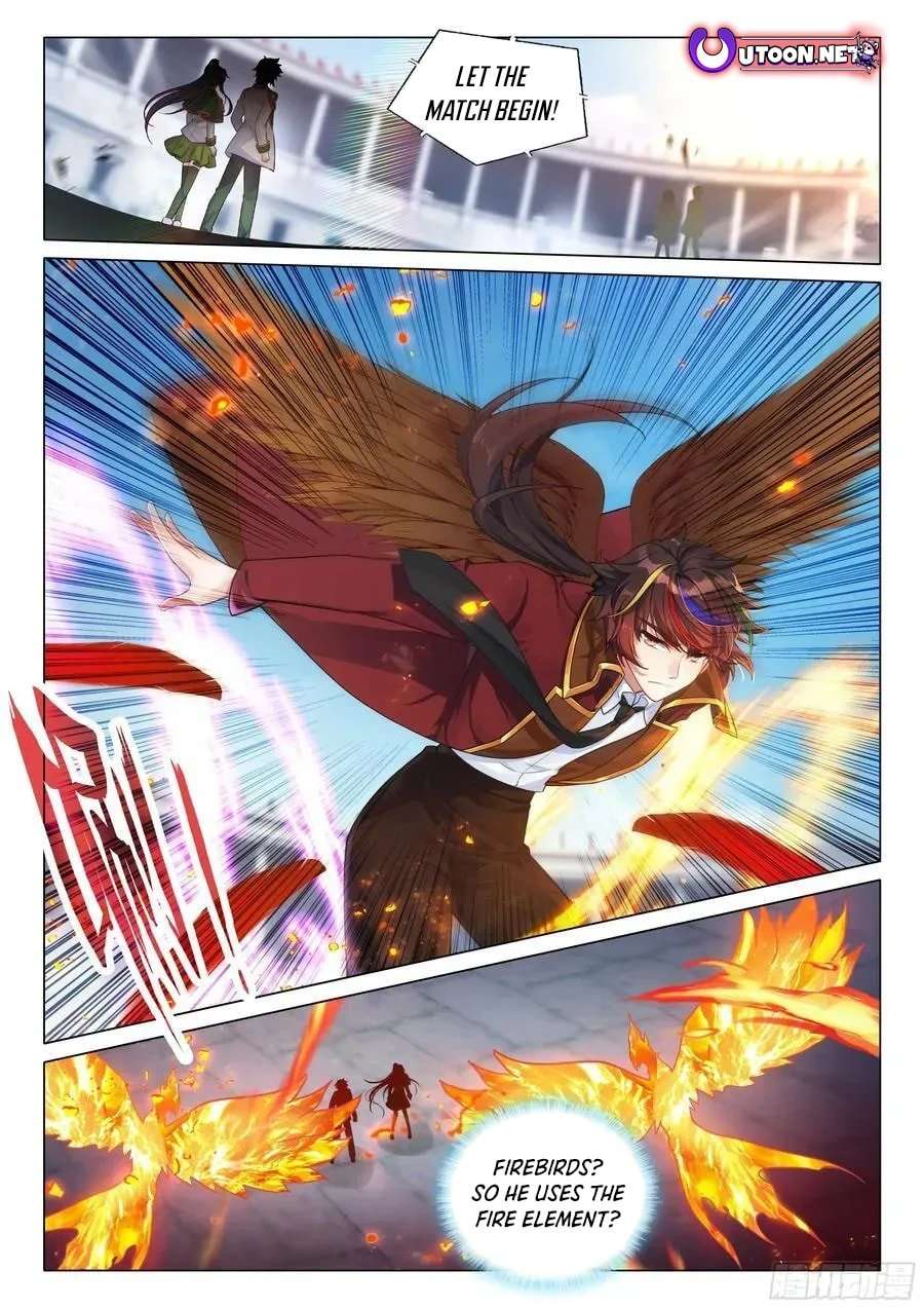 Douluo Dalu 3: The Legend Of The Dragon King Chapter 538 page 3 - 