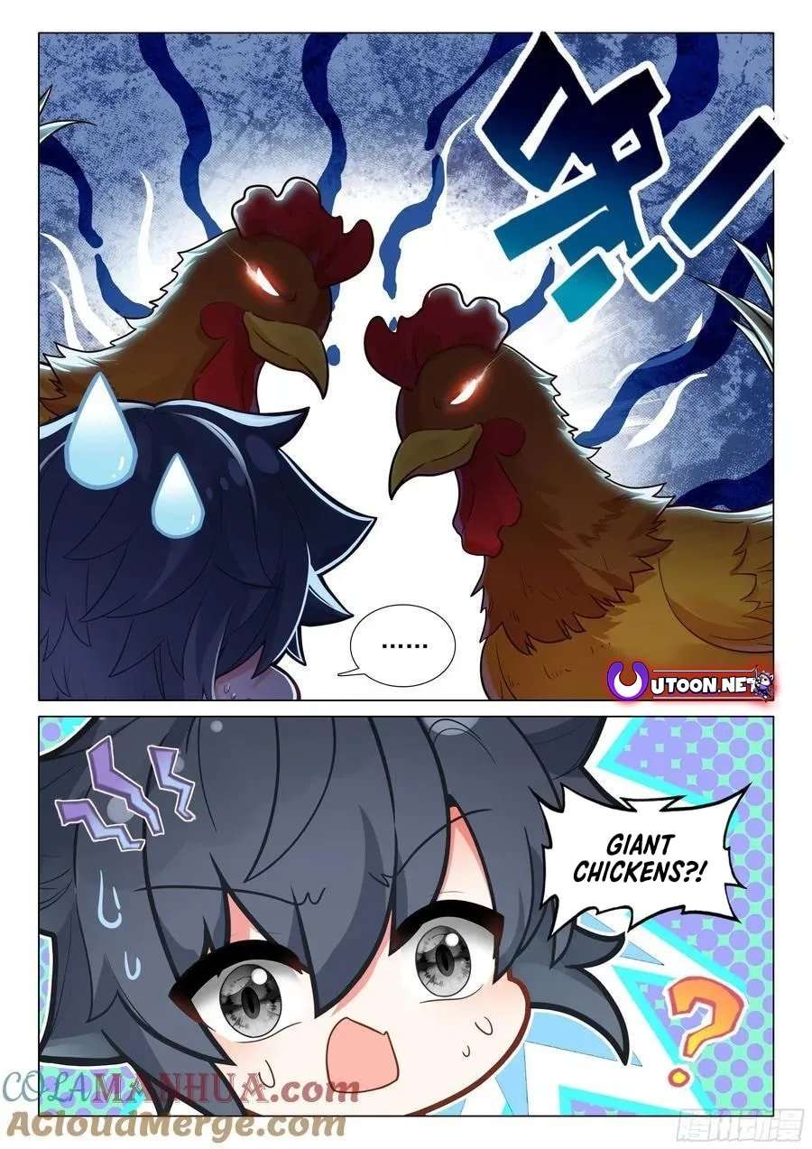 Douluo Dalu 3: The Legend Of The Dragon King Chapter 538 page 6 - 