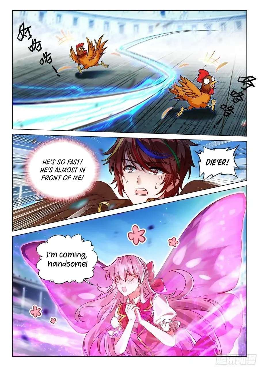 Douluo Dalu 3: The Legend Of The Dragon King Chapter 538 page 7 - 