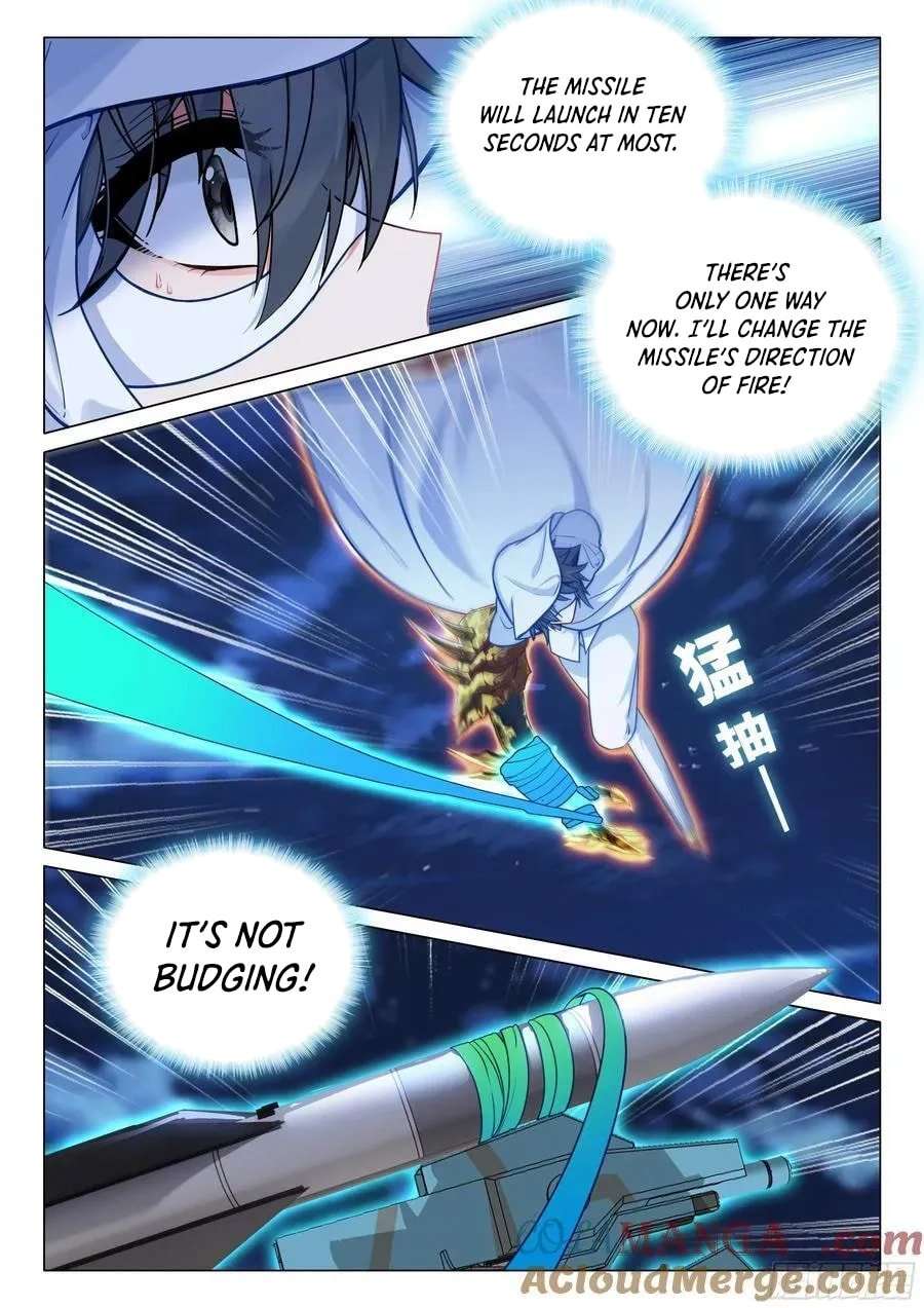 Douluo Dalu 3: The Legend Of The Dragon King Chapter 539 page 16 - 