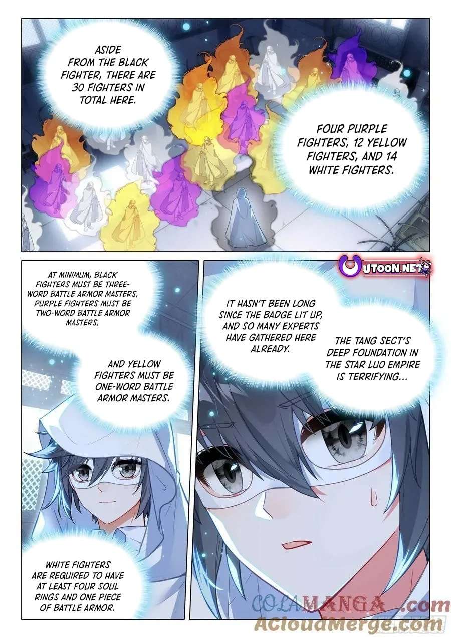 Douluo Dalu 3: The Legend Of The Dragon King Chapter 539 page 6 - 