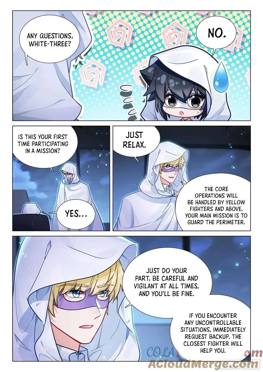Douluo Dalu 3: The Legend Of The Dragon King Chapter 539 page 8 - 