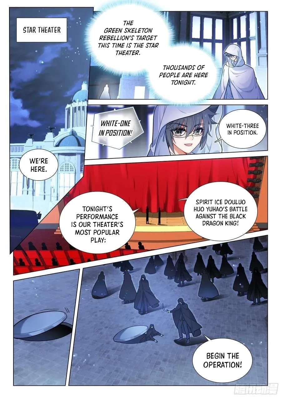 Douluo Dalu 3: The Legend Of The Dragon King Chapter 539 page 9 - 