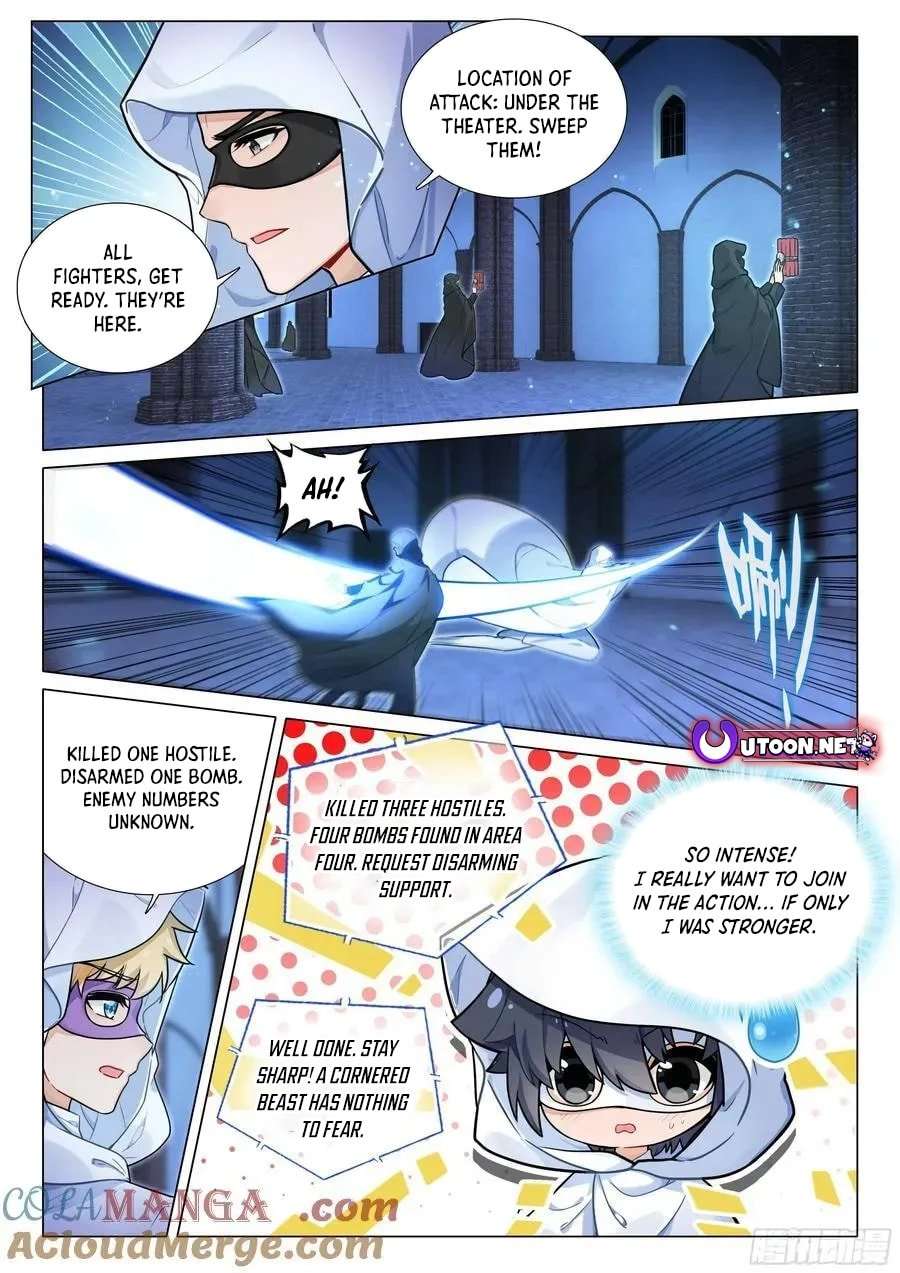 Douluo Dalu 3: The Legend Of The Dragon King Chapter 539 page 10 - 