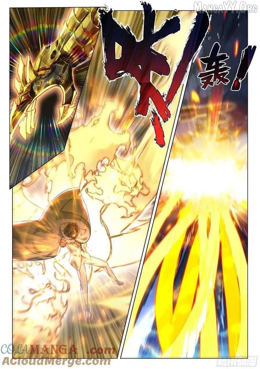Douluo Dalu 3: The Legend Of The Dragon King Chapter 540 page 7 - 