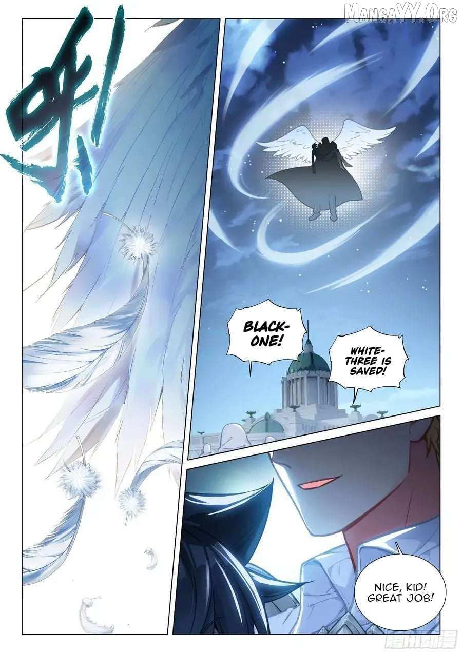 Douluo Dalu 3: The Legend Of The Dragon King Chapter 540 page 10 - 