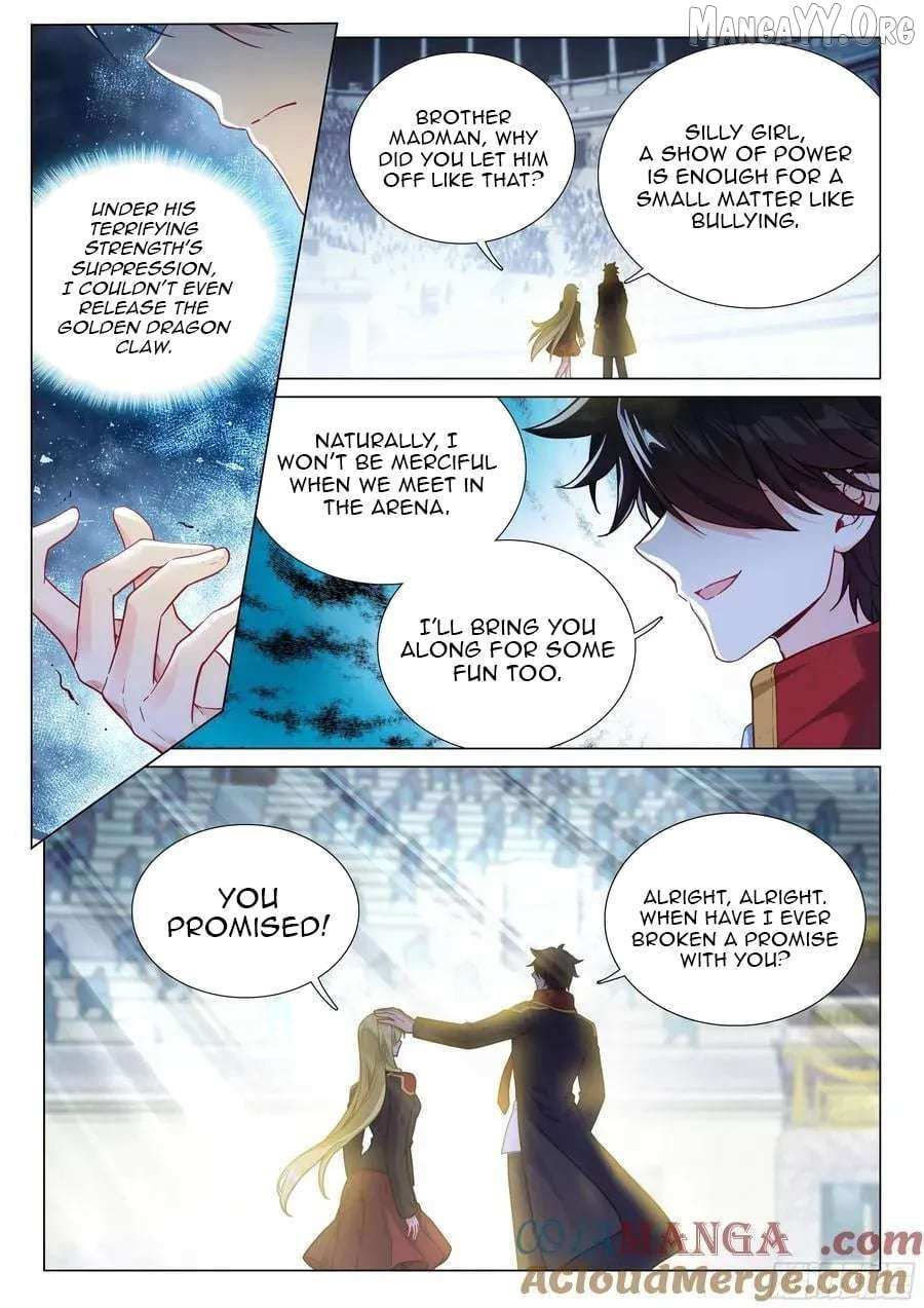 Douluo Dalu 3: The Legend Of The Dragon King Chapter 541 page 12 - 
