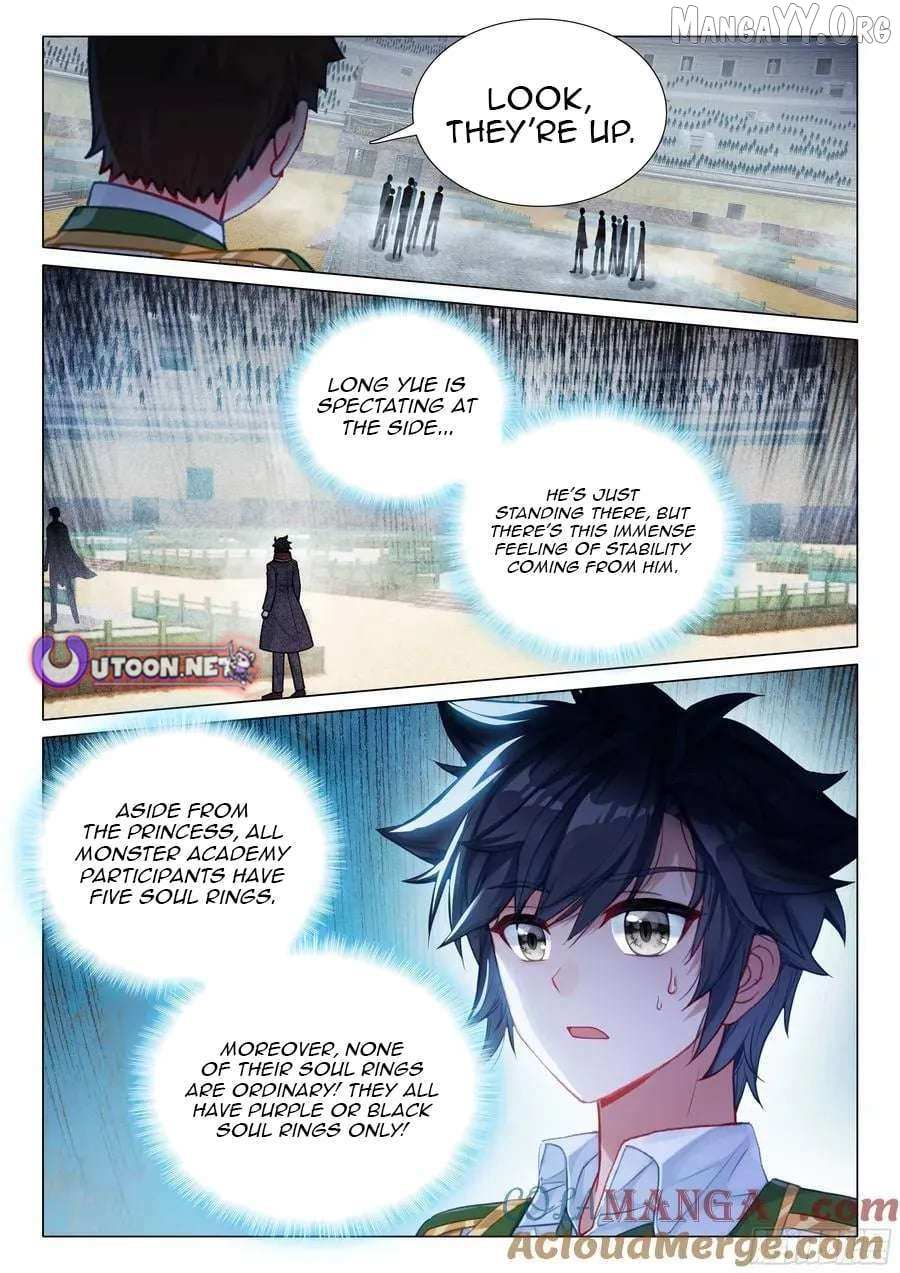Douluo Dalu 3: The Legend Of The Dragon King Chapter 541 page 14 - 