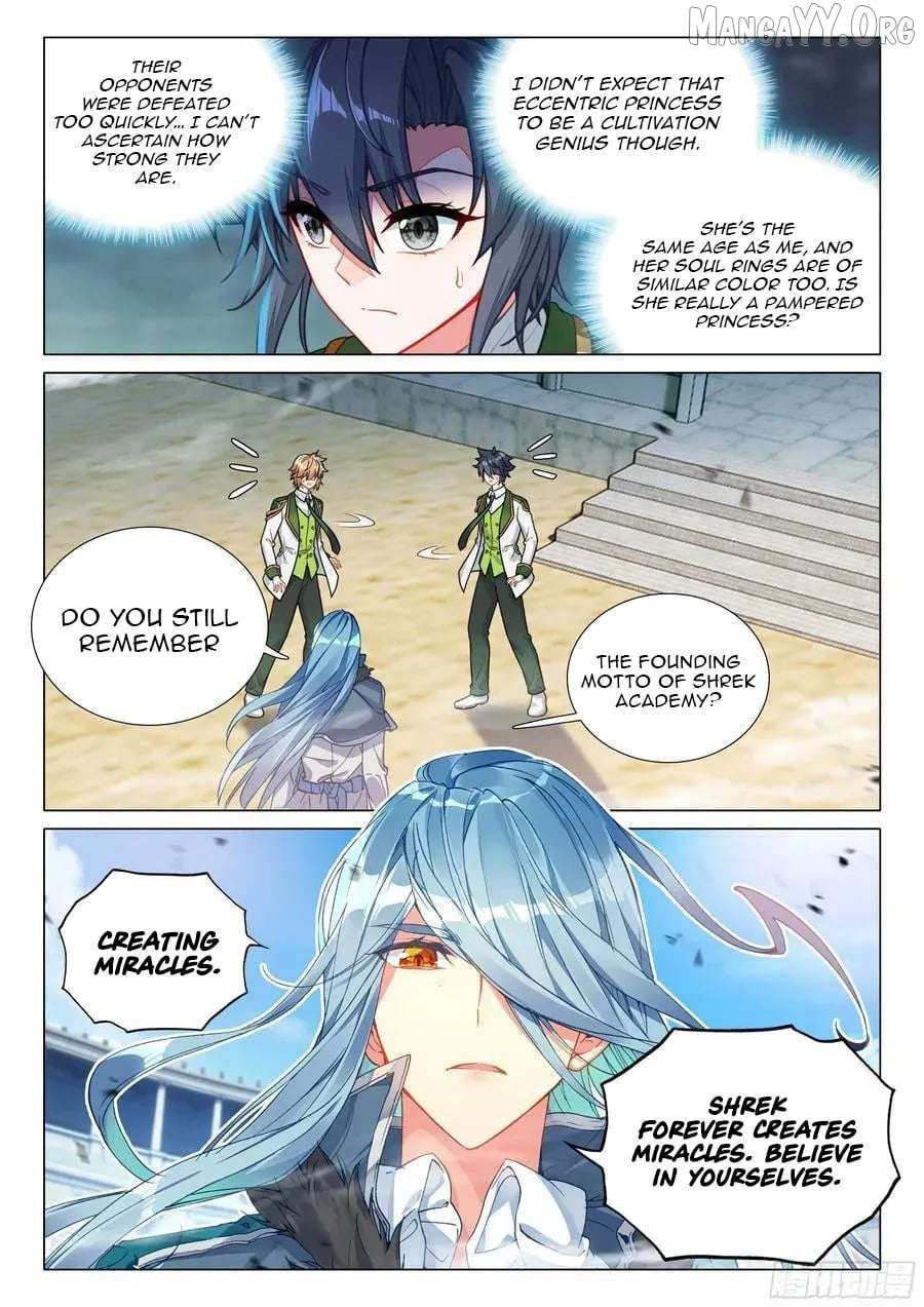 Douluo Dalu 3: The Legend Of The Dragon King Chapter 541 page 15 - 