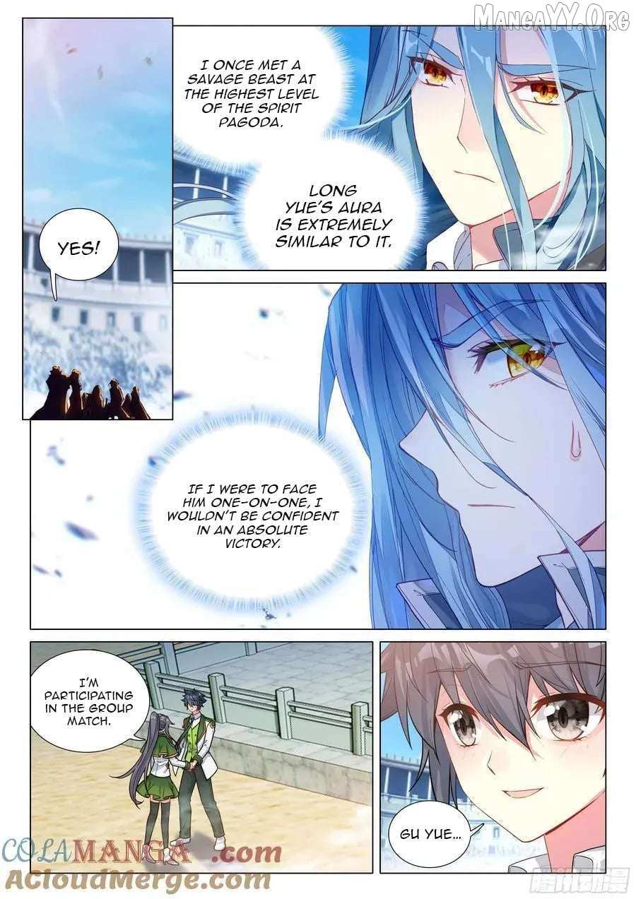 Douluo Dalu 3: The Legend Of The Dragon King Chapter 541 page 16 - 