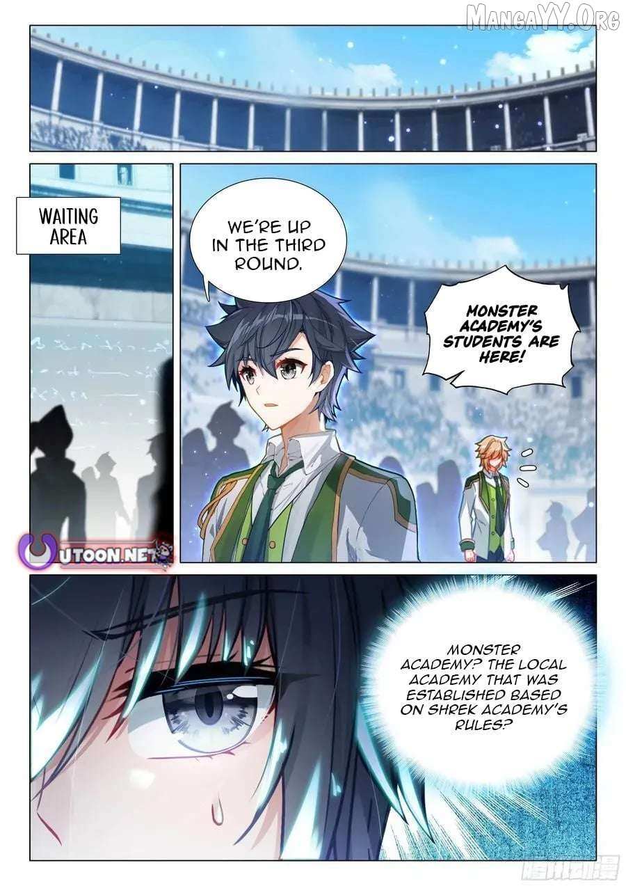 Douluo Dalu 3: The Legend Of The Dragon King Chapter 541 page 3 - 