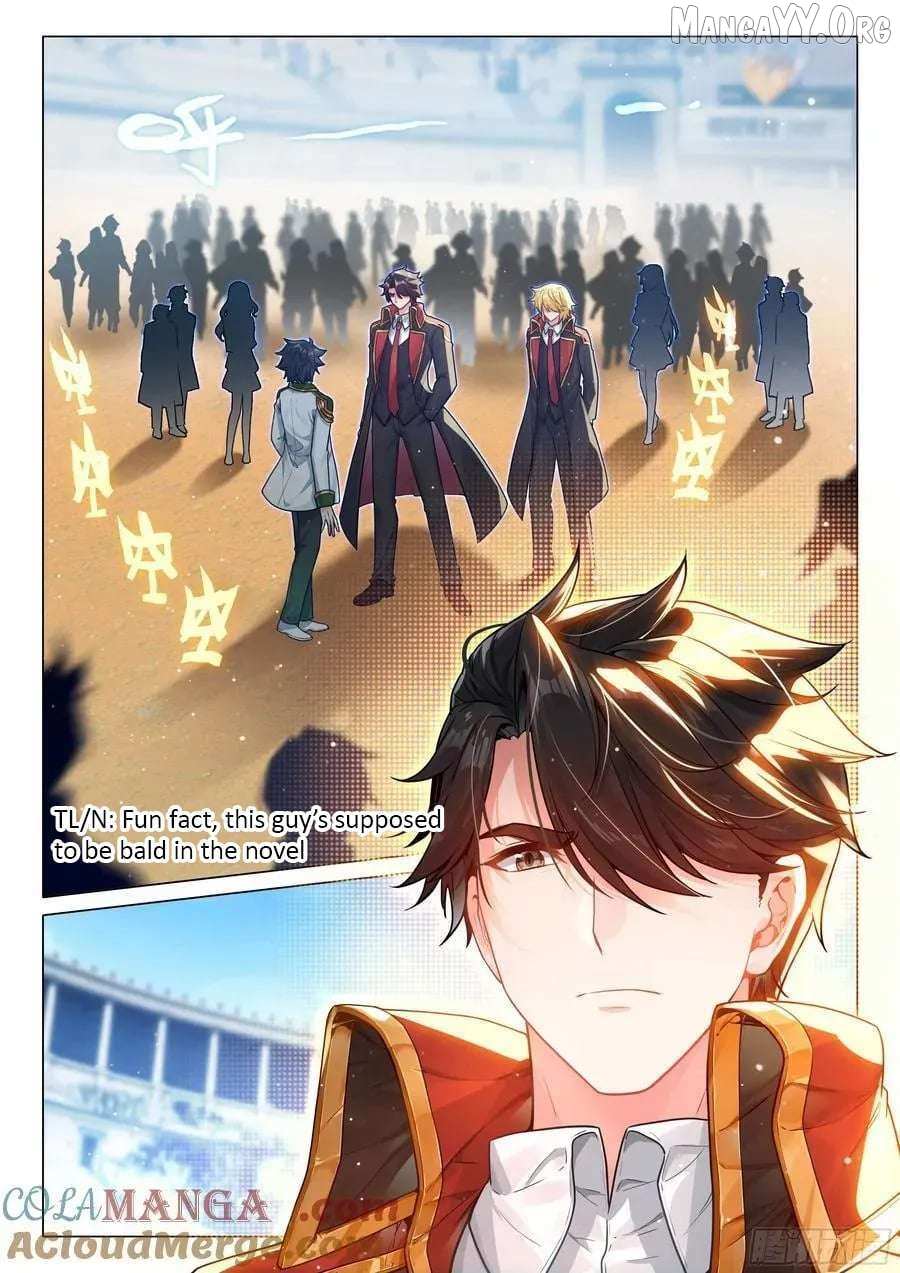 Douluo Dalu 3: The Legend Of The Dragon King Chapter 541 page 4 - 