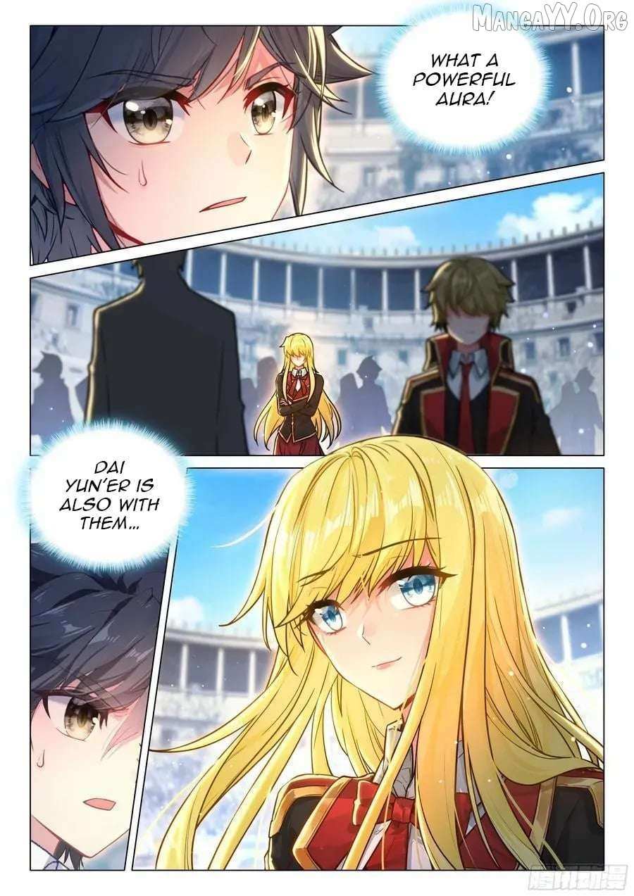 Douluo Dalu 3: The Legend Of The Dragon King Chapter 541 page 5 - 