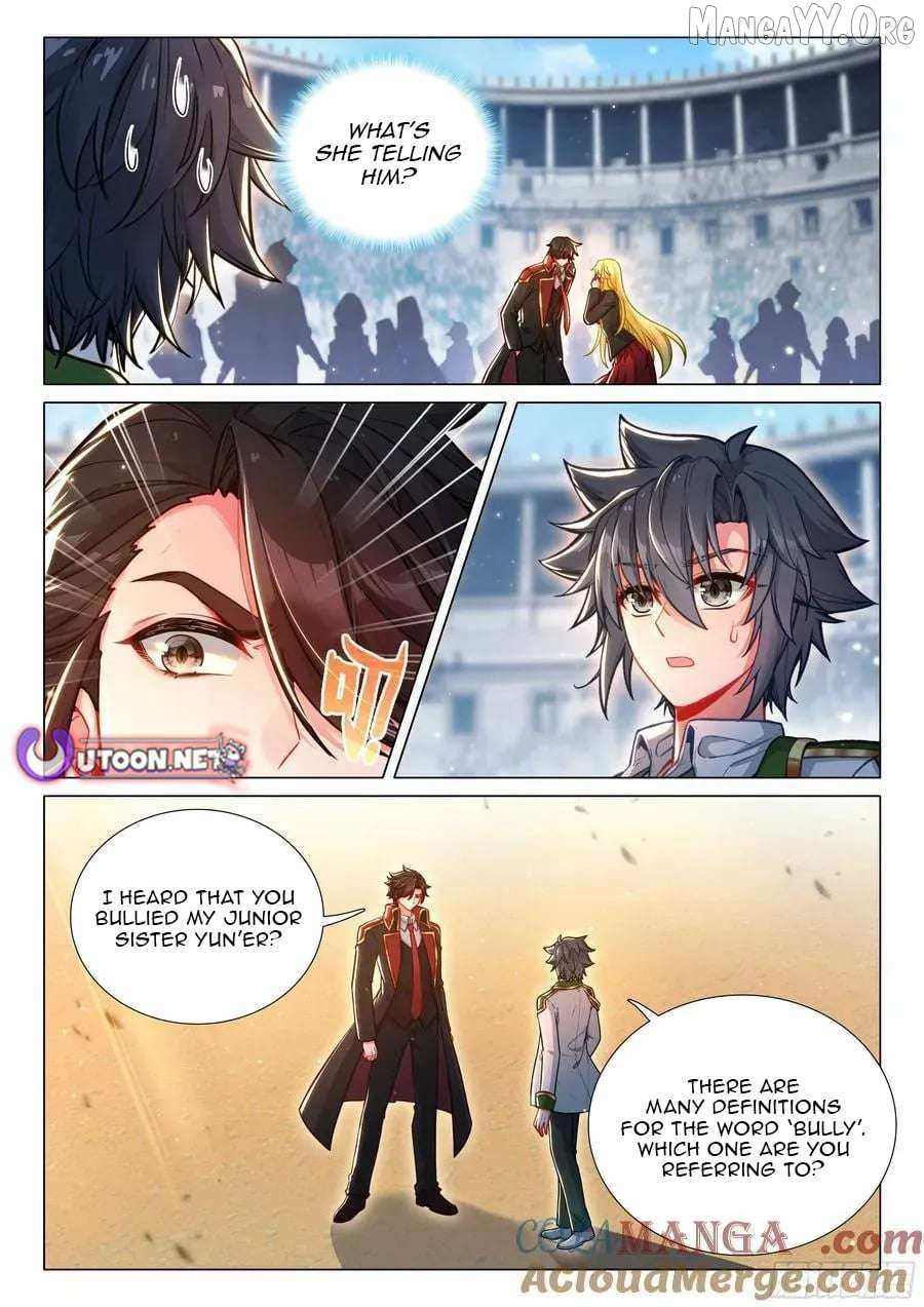 Douluo Dalu 3: The Legend Of The Dragon King Chapter 541 page 6 - 