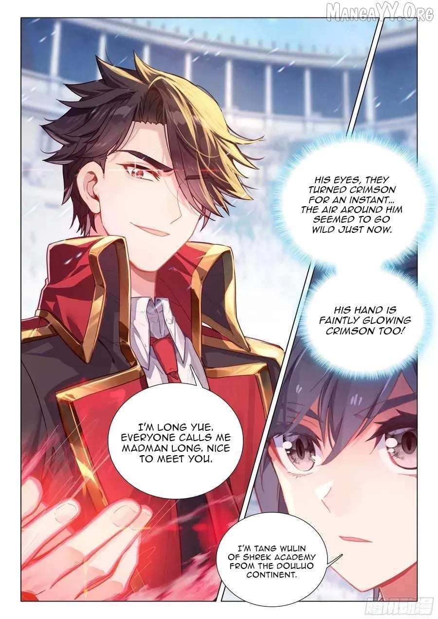 Douluo Dalu 3: The Legend Of The Dragon King Chapter 541 page 7 - 